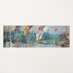 Alfred Sisley - Regatta in Molesey Yogamatte