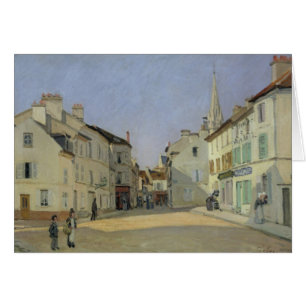 Alfred Sisley Rue de la Chaussee in Argenteuil