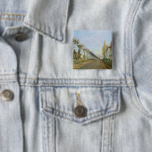 Alfred Sisley | Rue de la Machine, Louveciennes Button (Beispiel)