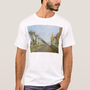 Alfred Sisley Rue de la Machine, Louveciennes T-Shirt