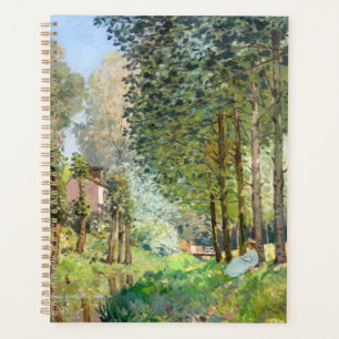 Alfred Sisley - Ruhe am Bach Planer