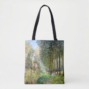 Alfred Sisley - Ruhe am Bach Tasche
