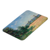 Alfred Sisley - Sahurs Meadows in Morning Sun Magnet (Linke Seite)