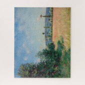 Alfred Sisley - Sahurs Meadows in Morning Sun Puzzle (Vertikal)
