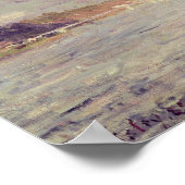 Alfred Sisley | Saint-Mammes Poster (Ecke)