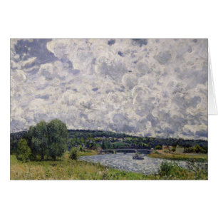 Alfred Sisley Seine in Suresnes