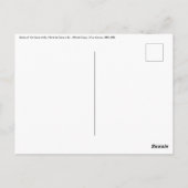 Alfred Sisley - Seine-Ufer bei By Postkarte (Rückseite)