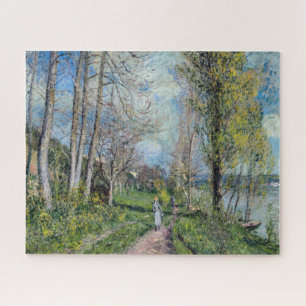Alfred Sisley - Seine-Ufer bei By Puzzle