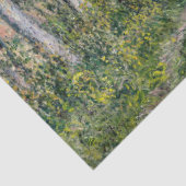 Alfred Sisley - Seine-Ufer bei By Seidenpapier (Detail)