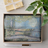 Alfred Sisley - Seine-Ufer bei By Seidenpapier (Geschenk)