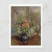 Alfred Sisley | Stillleben wild lebender Blume Postkarte (Vorderseite)