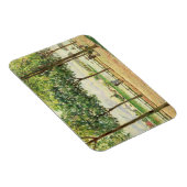 Alfred Sisley | Straße der spanischen Kastanienbäu Magnet (Rechte Seite)