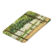 Alfred Sisley | Straße der spanischen Kastanienbäu Magnet (Linke Seite)