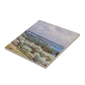 Alfred Sisley - Terrasse auf Saint-Germain, Frühja Fliese (Seite)