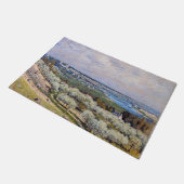 Alfred Sisley - Terrasse auf Saint-Germain, Frühja Fußmatte (Schrägansicht)