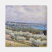 Alfred Sisley - Terrasse auf Saint-Germain, Frühja Magnet (Vorne)