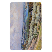 Alfred Sisley - Terrasse auf Saint-Germain, Frühja Magnet (Vertikal)