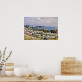 Alfred Sisley - Terrasse auf Saint-Germain, Frühja Poster (Küche)