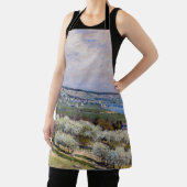 Alfred Sisley - Terrasse auf Saint-Germain, Frühja Schürze (InSitu)