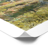 Alfred Sisley | The Bridge at Sevres Poster (Ecke)