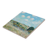 Alfred Sisley - The Meadow Fliese (Seite)
