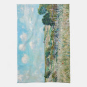 Alfred Sisley - The Meadow Geschirrtuch (Vertikal)