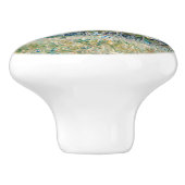 Alfred Sisley - The Meadow Keramikknauf (Seitenansicht)