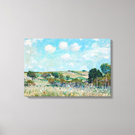 Alfred Sisley - The Meadow Leinwanddruck