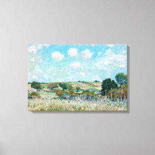 Alfred Sisley - The Meadow Leinwanddruck