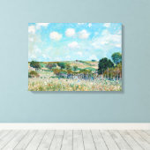Alfred Sisley - The Meadow Leinwanddruck (Insitu (Holzboden))