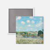 Alfred Sisley - The Meadow Magnet (Vorderseite/Rückseite)