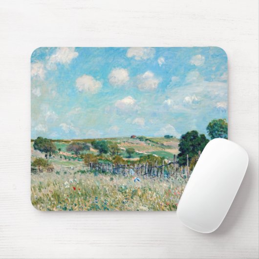 Alfred Sisley - The Meadow Mousepad (Mit Mouse)