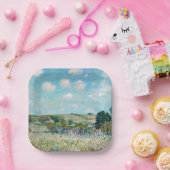 Alfred Sisley - The Meadow Pappteller (Party)