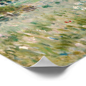 Alfred Sisley - The Meadow Poster (Ecke)