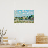 Alfred Sisley - The Meadow Poster (Küche)