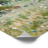 Alfred Sisley - The Meadow Poster (Ecke)