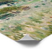 Alfred Sisley - The Meadow Poster (Ecke)
