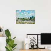 Alfred Sisley - The Meadow Poster (Heimbüro)