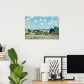 Alfred Sisley - The Meadow Poster (Heimbüro)