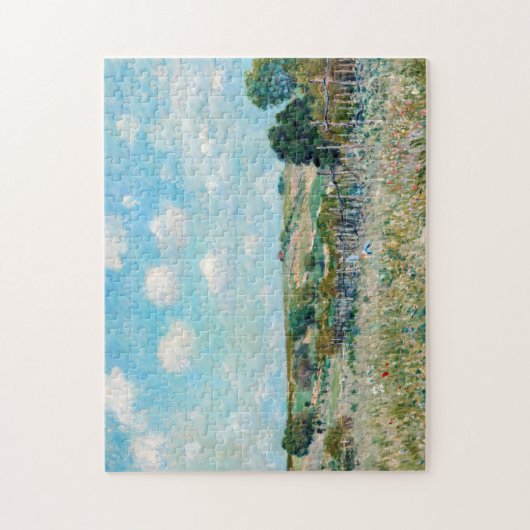 Alfred Sisley - The Meadow Puzzle (Vertikal)