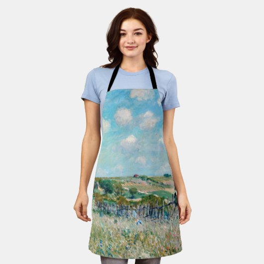 Alfred Sisley - The Meadow Schürze (Getragen)