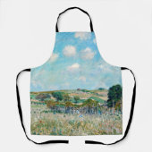 Alfred Sisley - The Meadow Schürze (Vorderseite)