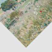 Alfred Sisley - The Meadow Seidenpapier (Detail)