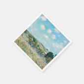 Alfred Sisley - The Meadow Serviette (Ecke)