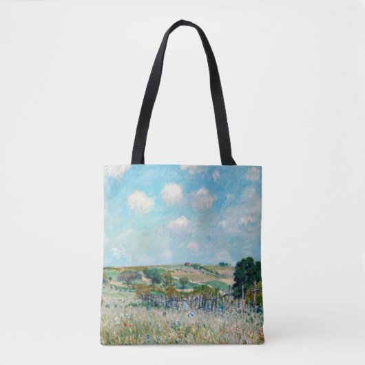 Alfred Sisley - The Meadow Tasche (Vorderseite)