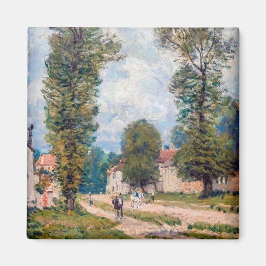 Alfred Sisley - The Versailles Road Magnet (Vorne)