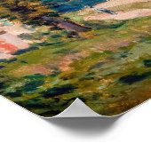 Alfred Sisley - The Versailles Road Poster (Ecke)