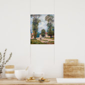 Alfred Sisley - The Versailles Road Poster (Küche)