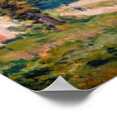 Alfred Sisley - The Versailles Road Poster (Ecke)