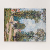 Alfred Sisley - The Versailles Road Puzzle (Horizontal)